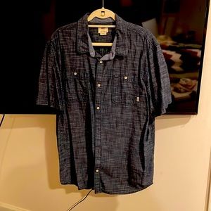 Vans - Casual Short Sleeve Button Down